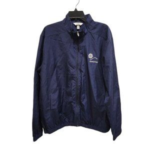 The Authentic T-Shirt Company Jacket Men's Size Large Windbreaker Zip